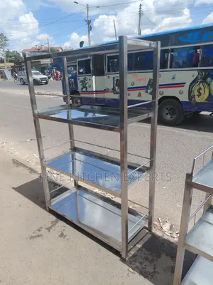 Normal 4 Tier Kithen Rack.