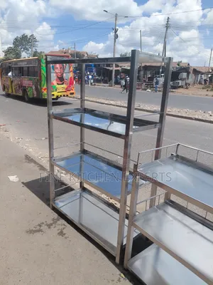 Normal 4 Tier Kithen Rack.