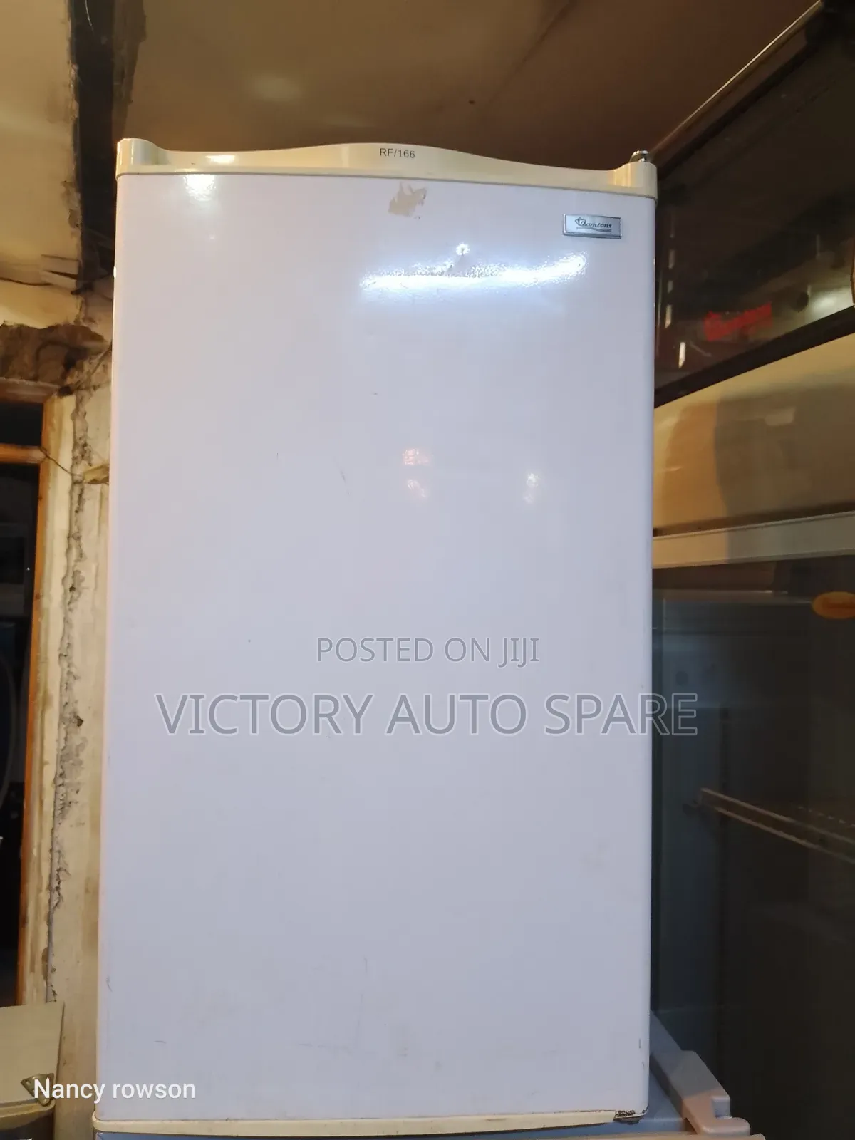Ramtons White Mini Fridge
