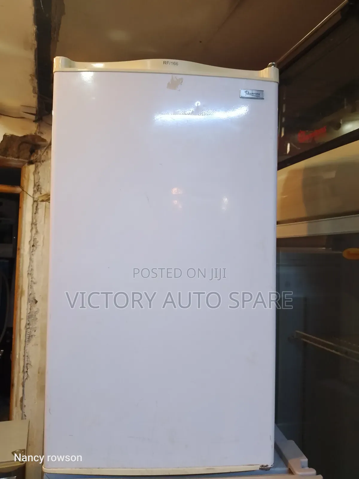 Ramtons White Mini Fridge