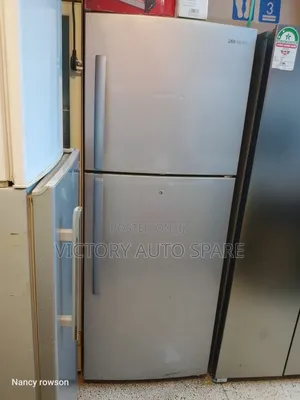 No Frost Fridge/ Samsung/ Silver Gray Fridge