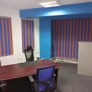Energy-Efficient Vertical Blinds for Better Cooling