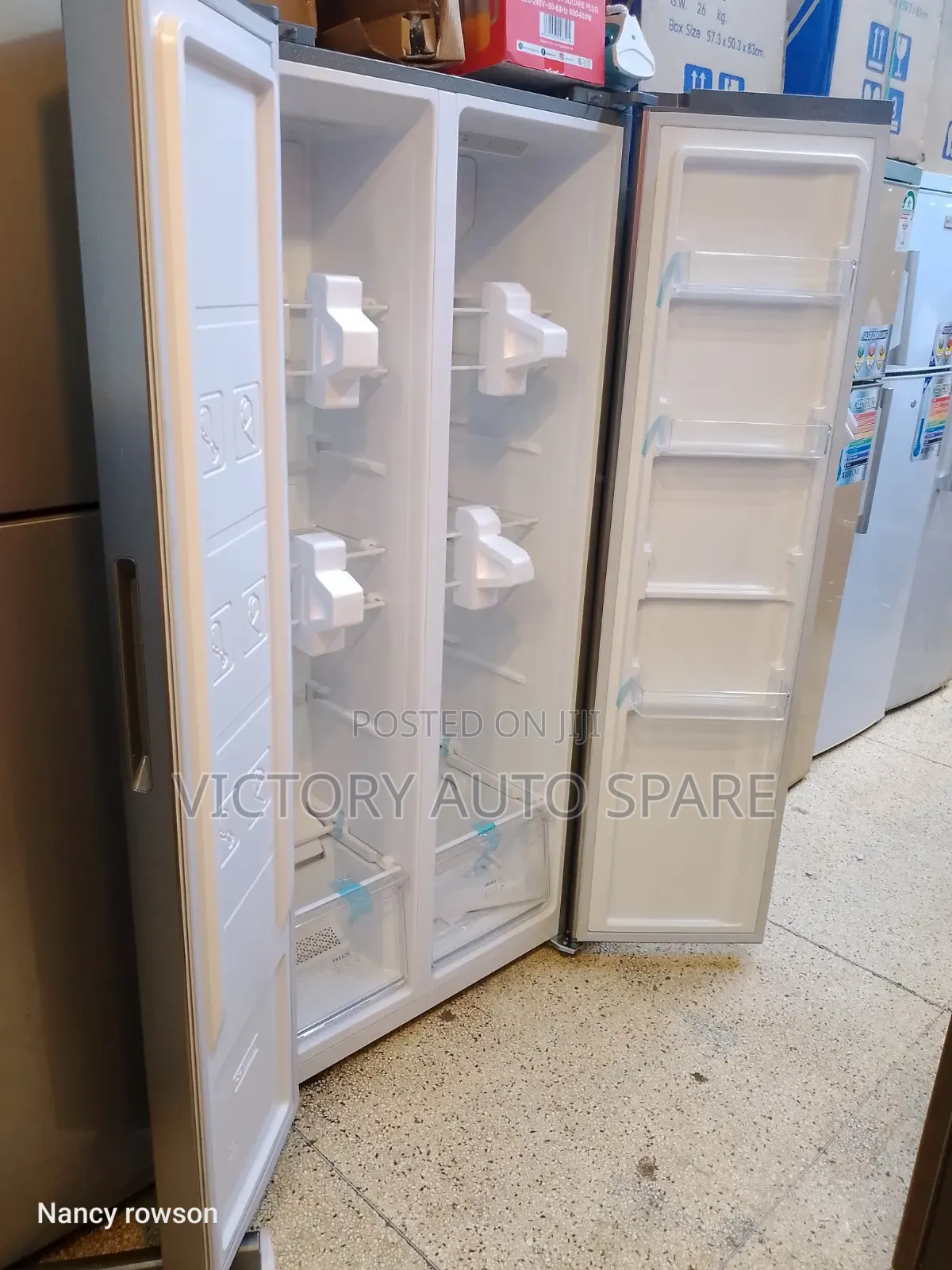 Tlac Side by Side Refrigerator