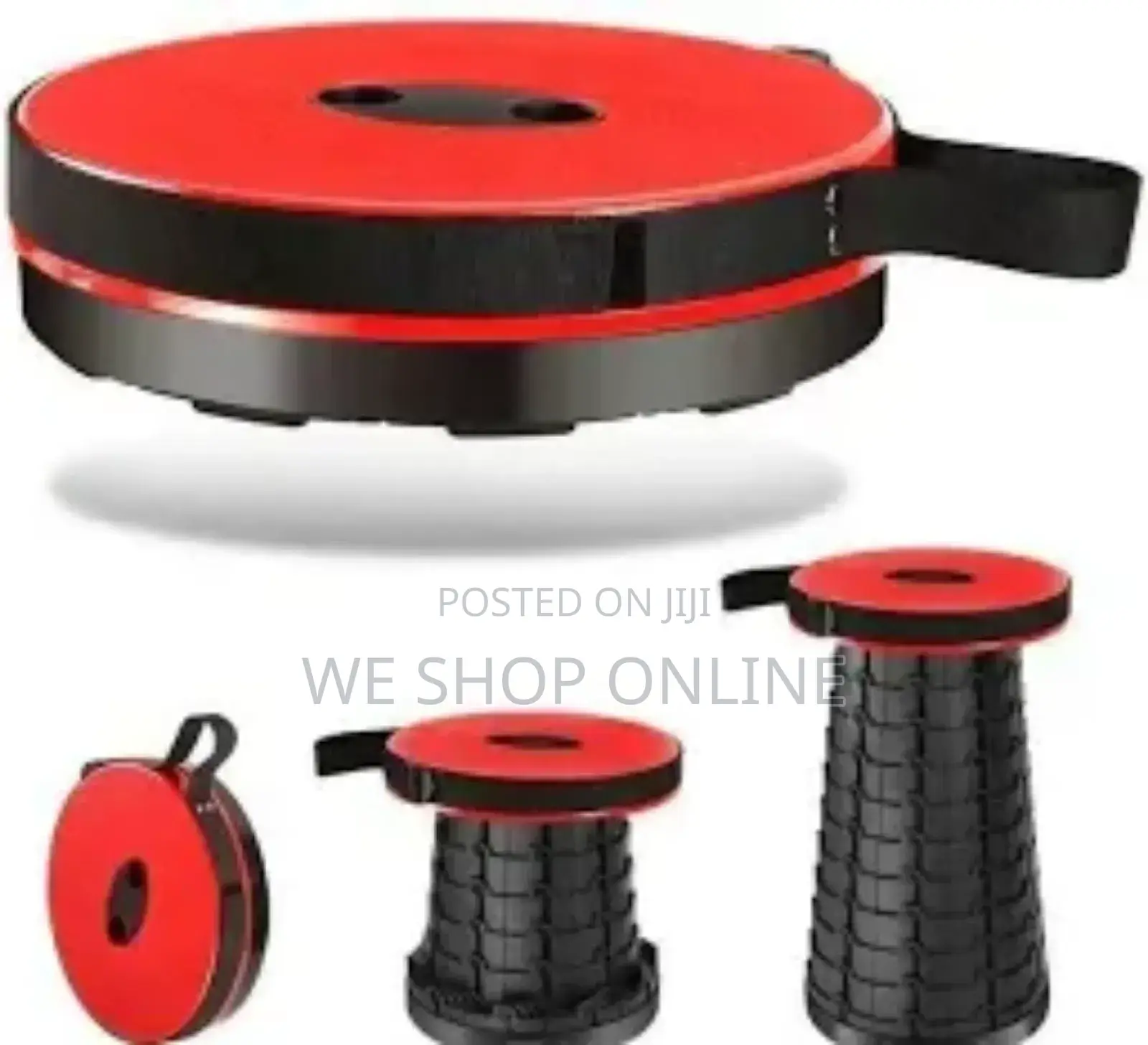 *Portable* Telescopic *Stool* Adjustable Height , *45 Cm
