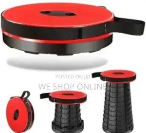 *Portable* Telescopic *Stool* Adjustable Height , *45 Cm