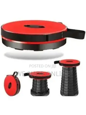 *Portable* Telescopic *Stool* Adjustable Height , *45 Cm