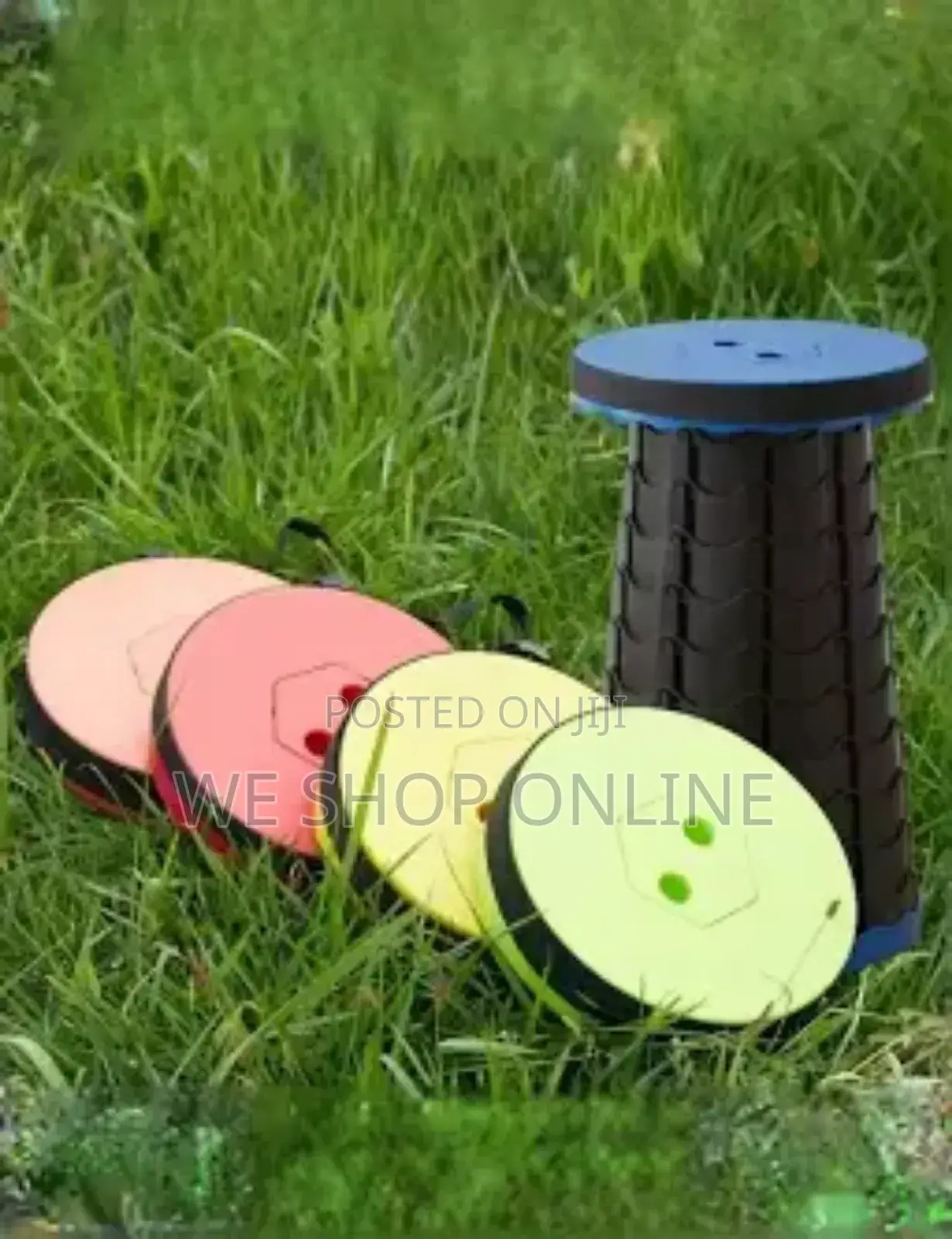 *Portable* Telescopic *Stool* Adjustable Height , *45 Cm