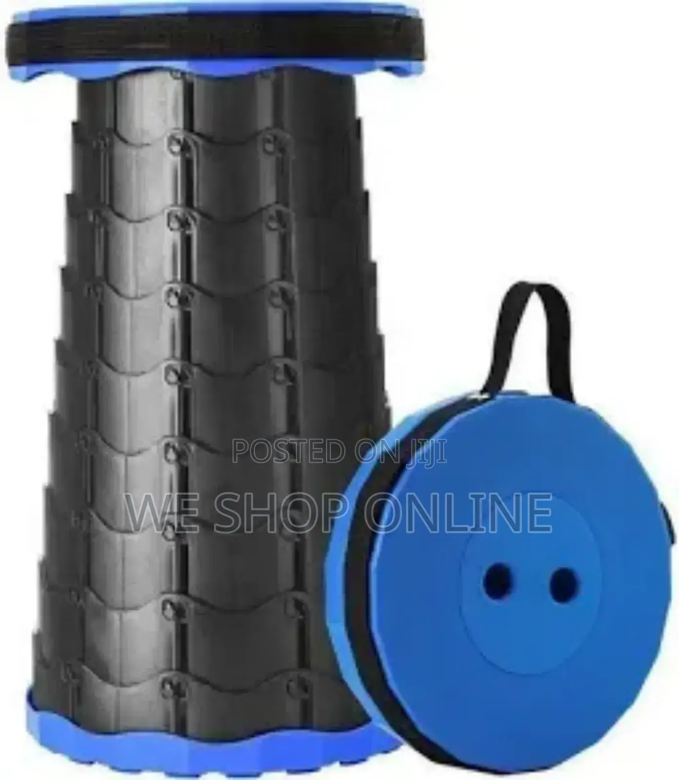 *Portable* Telescopic *Stool* Adjustable Height , *45 Cm