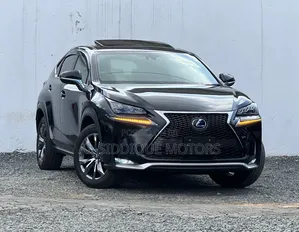 Lexus NX 300h FWD 2017 Black