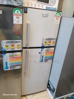 Gray Double Door Fridges