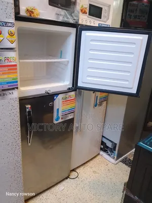 Top Freezer Clean Refrigerator