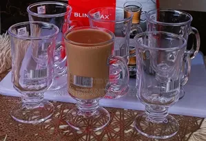 6pcs Irish Glasses
Heat-Resistant Thickened Glass PHN