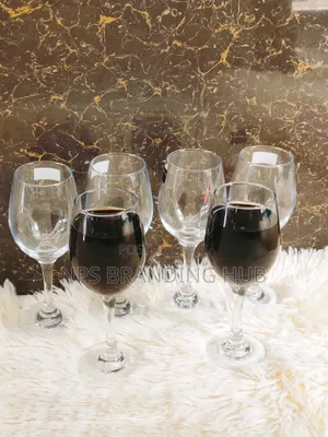 Wine Glasses 
Per Set of 6 PCS
PHN