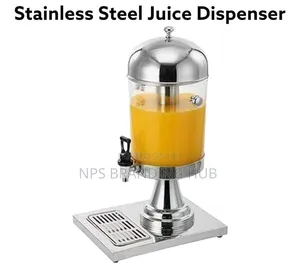 Stainless Steel Single Juice Dispenser 8 Litres Phn