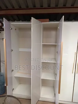 Three Doors Clothes Wardrobes