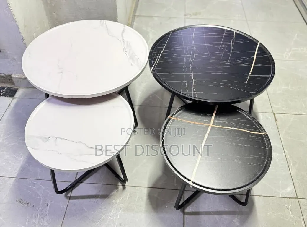Wooden Twin Coffee Table