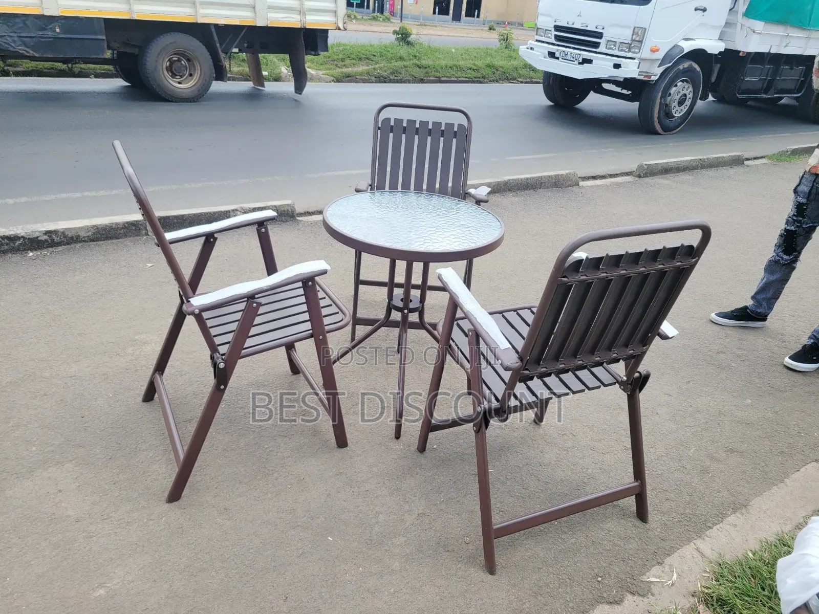 3- Seater Outdoor Set