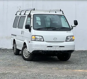 Mazda B 2019 White
