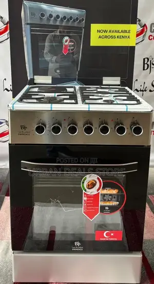 Eminence / Everest Inox 60×60 Premium Cooker 3+1