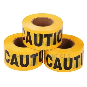 Yellow Caution Tapes