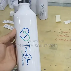 Sublimation Printing on Water Bottles