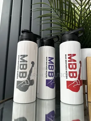 Sublimation Printing on Water Bottles