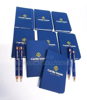 Corporate Notebook Branding