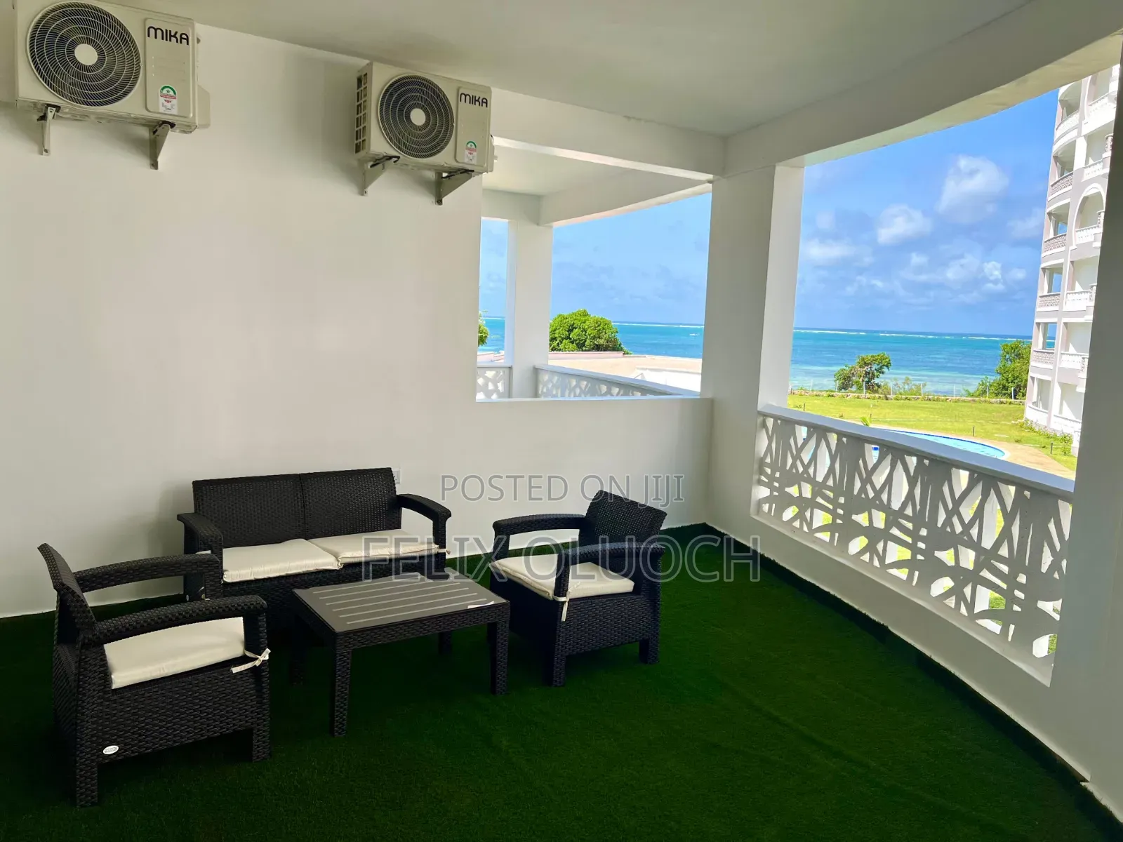 Two Bedroom Beachfront in Nysli