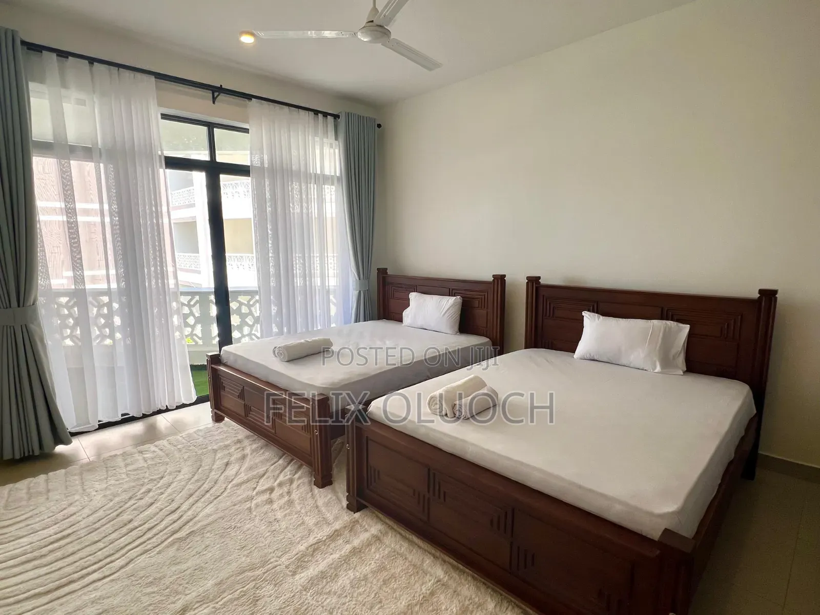 Two Bedroom Beachfront in Nysli