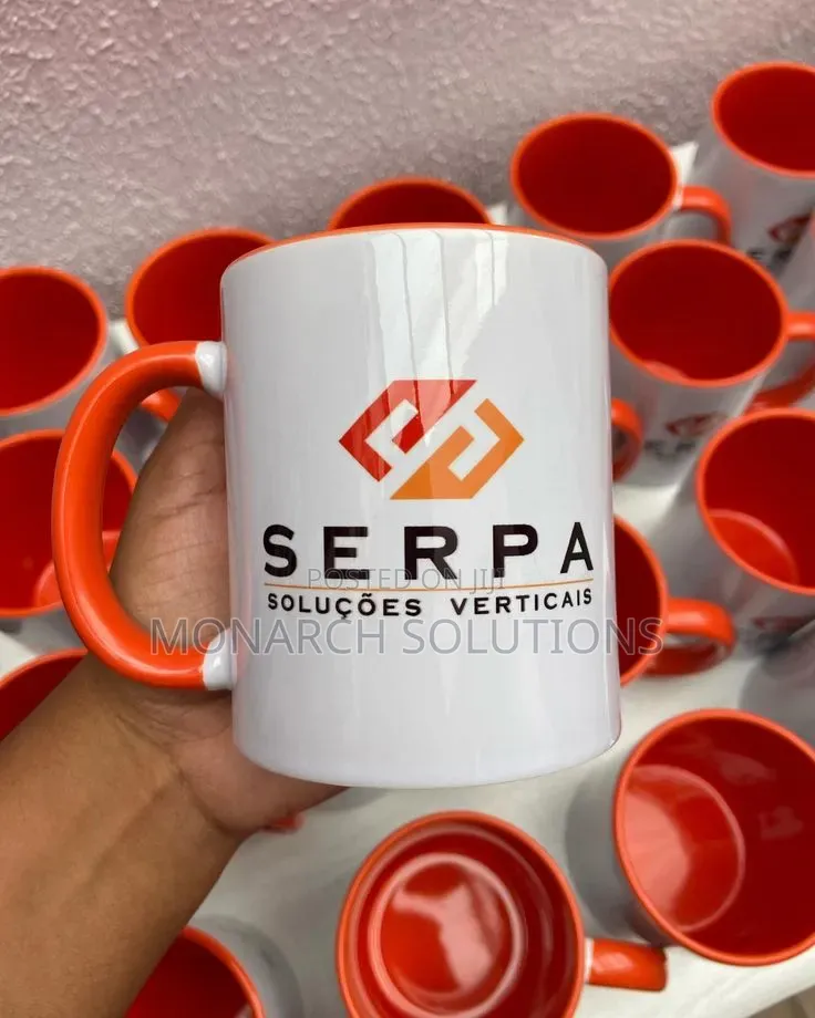 2 Tone Mug Printed