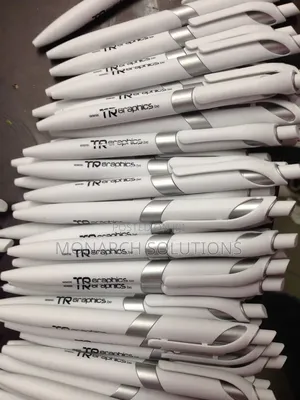 Executive White Pen Branding