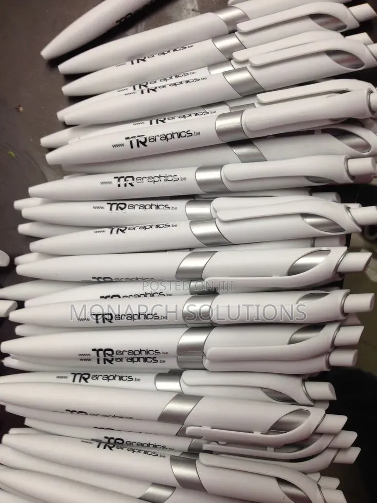 Executive White Pen Branding