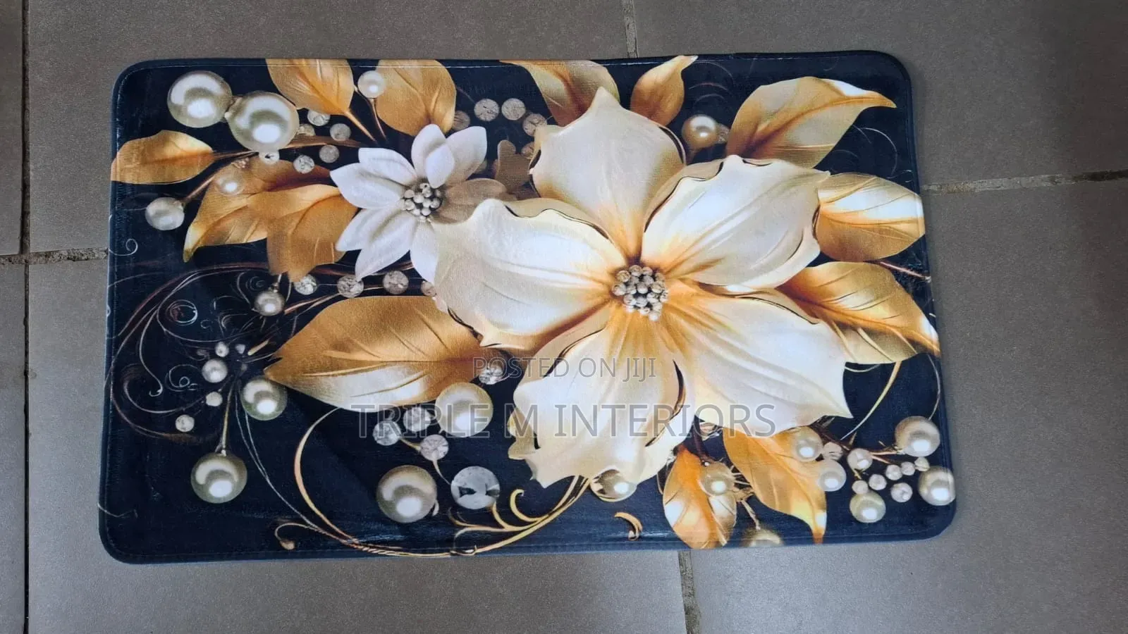 Classic Entryway Doormat | Easy Clean