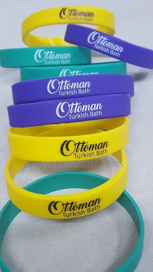 All Color Wristband. 1 Color Printing