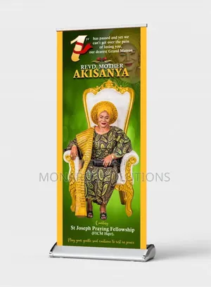 Funeral Broadbase Banners