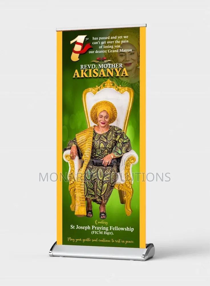 Funeral Broadbase Banners