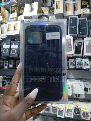 Stylish Creative Brand Case Designed for the Apple iPhone 12 Pro Max.