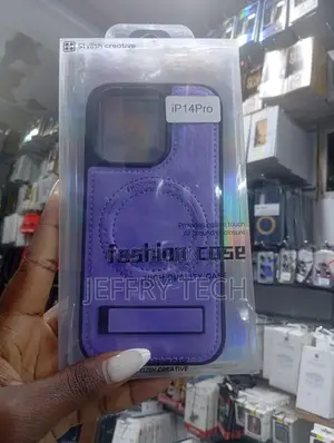 iPhone16 15 14 13 12 11 Pro Max Pu Leather Magsafe Magnetic Case Stan