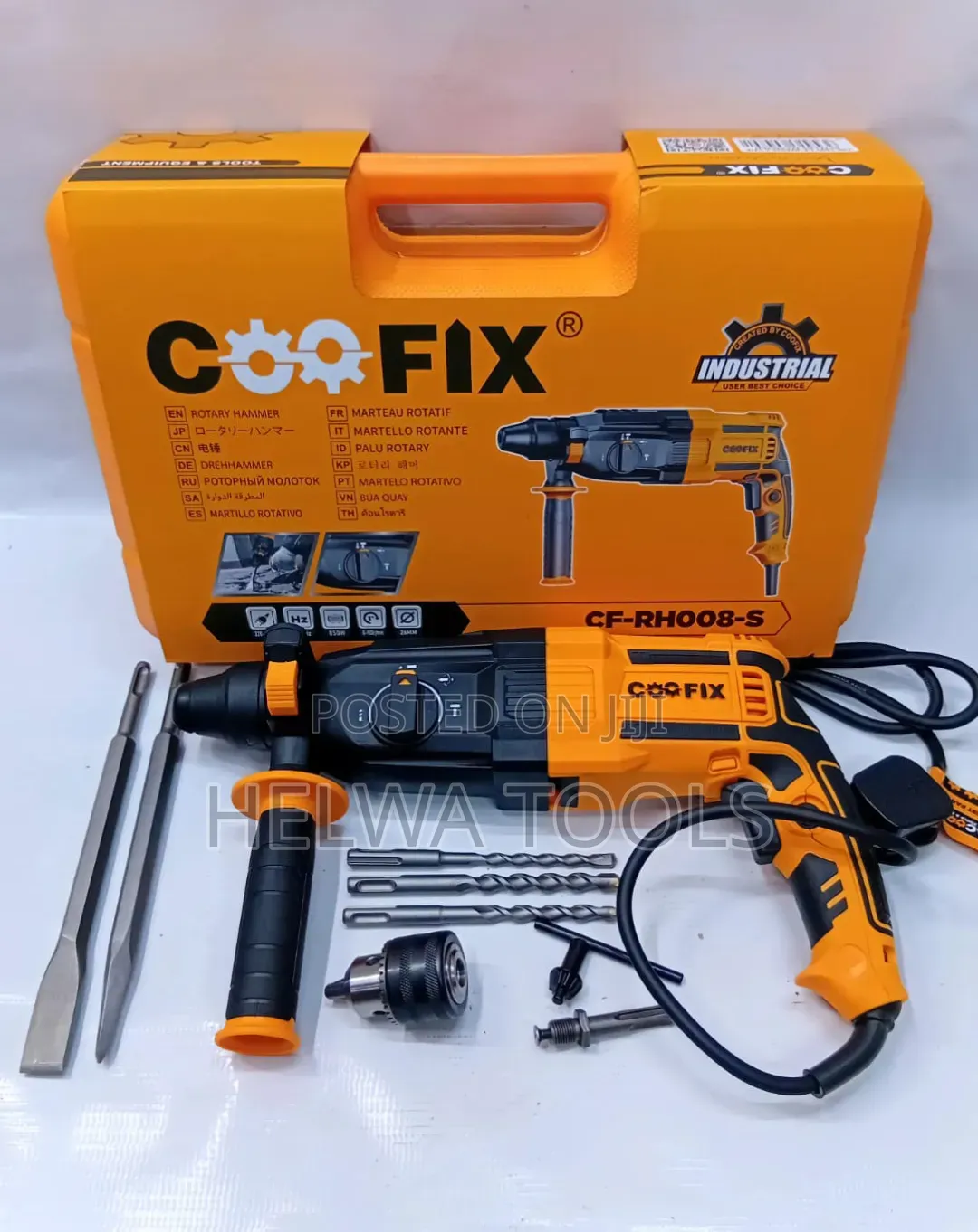 Rotary Hammer Drill (850 Watts)