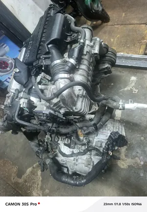 Nissan March Hr12 Complete Engine