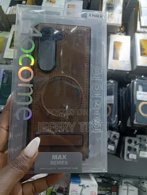Mocome Phone Case Is a Magnet- Cover for the Samsung Galaxy Z Fold 6