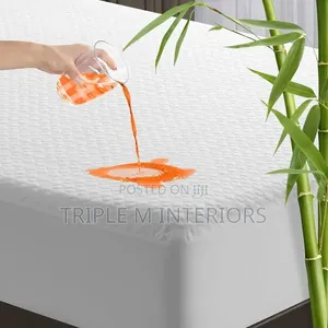 Deep Pocket Mattress Protector Cover
