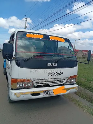Isuzu NPR Water Boozer