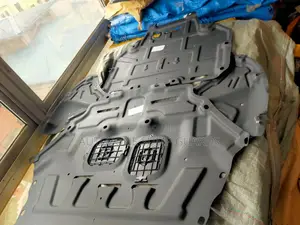 Audi Q7 4m (2015-2026) Steel Protection Sump Guards