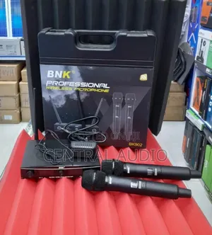 BNK 902 Wireless Microphone With a High Frequency Rate
