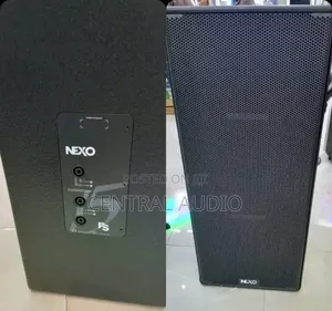 Nexo Double Speaker Fullrange Speaker