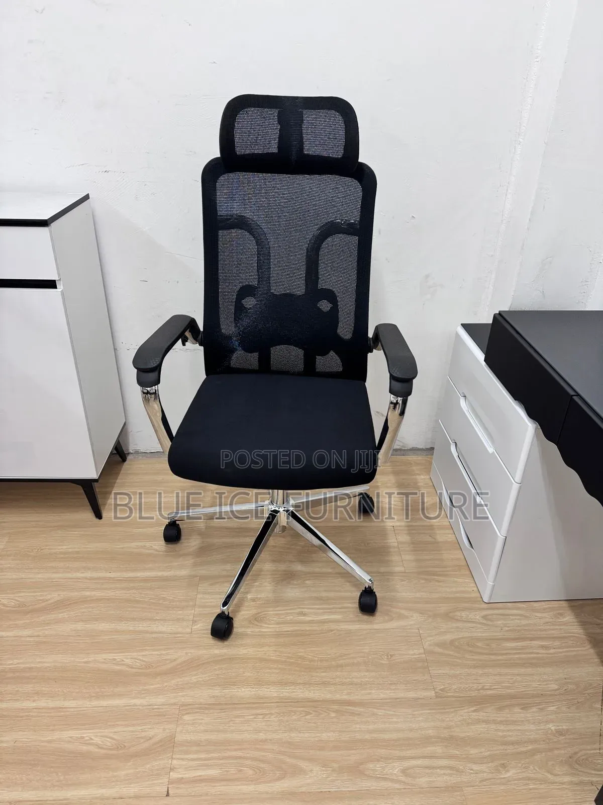 Executive Office Chair With Lumbar Support
