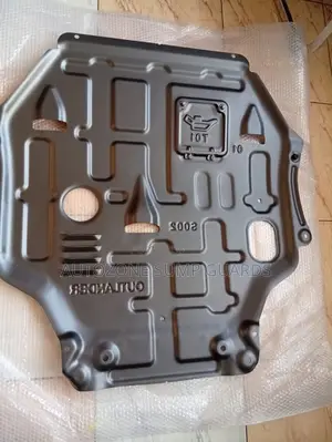 Steel Sump Guard for Mitsubishi Outlander (2012-2021)