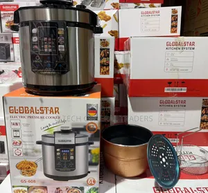 Globalstar 14in1 Electric Food Processor Machine-6l