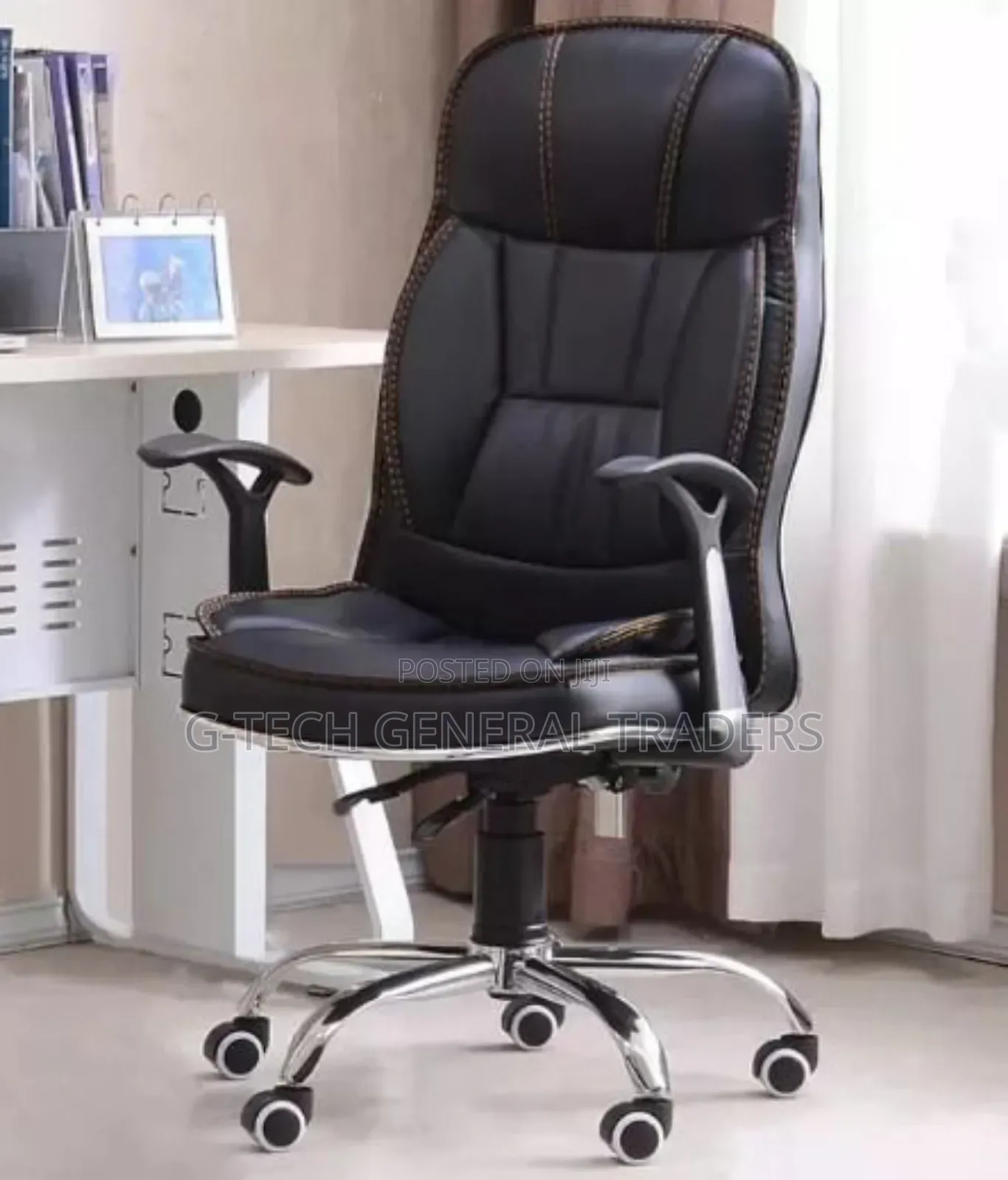 Executive High Back Recliner Office Chair Ultimate Ergonomic Comfort